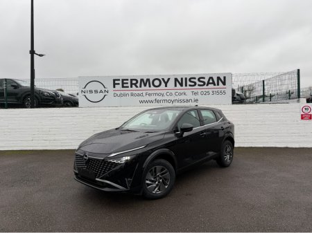 2026 Nissan Qashqai SV COLD PACK €38,200