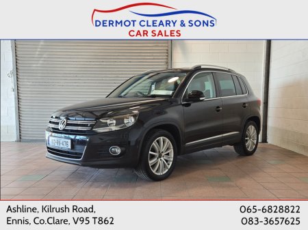 2016 Volkswagen Tiguan SPORT 2.0 TDI 110HP MANUAL 6SPEED FWD 4DR €16,250