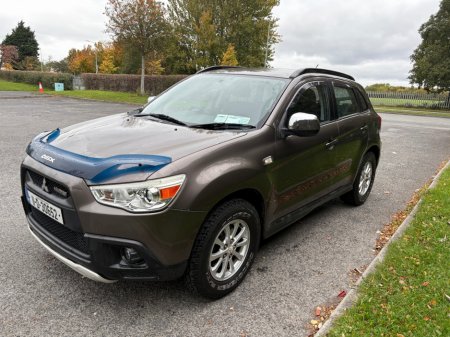 2011 Mitsubishi ASX 1.6L 2WD 5MT INTENSE 5DR