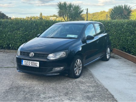 2013 Volkswagen Polo TRENDLINE 1.2 MANUAL 5SPEED 60HP 5DR