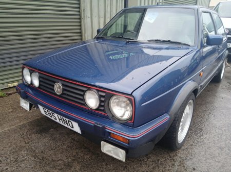 1988 Volkswagen Golf  €24,995