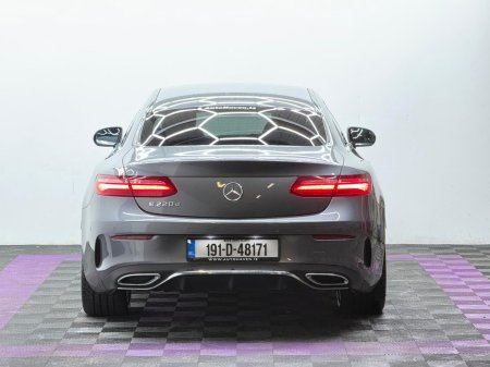 2019 Mercedes-Benz E Class E 220 D AMG LINE A/T €29,950 thumbnail