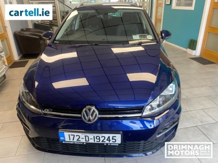 2017 Volkswagen Golf R line Highline 1.0tsi D7F 110 5DR AU €15,950