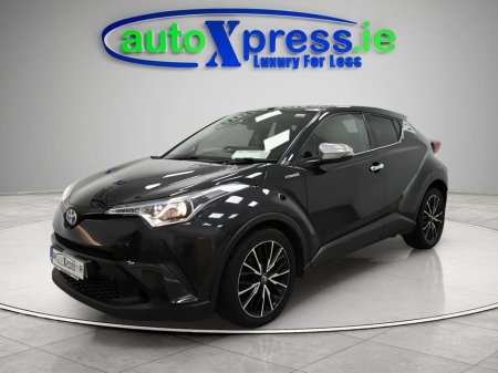 2018 Toyota C-HR 1.8 Excel CVT Automatic, Reversing camera €18,995