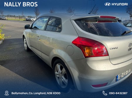 2012 Kia pro_ceed PRO CEED 1.6 TX 2DR DIESEL 3DR €5,750