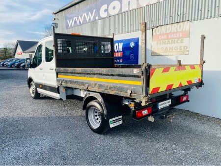 2021 Ford Transit 2.0TDCI 350 DOUBLE CAB 7 SEATER TIPPER  ( 2021 REG ) €31,800 thumbnail