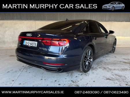 2023 Audi A8 3.0 TFSI BLK ED 60 QUATTRO 462 BHP €60,950 thumbnail