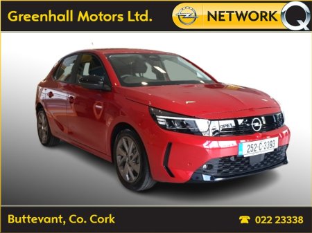 2025 Opel Corsa ELEGANCE 1.2 100HP 5-SPE