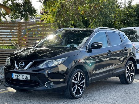 2014 Nissan Qashqai TEKNA 1.5 DCI 110PS €10,900