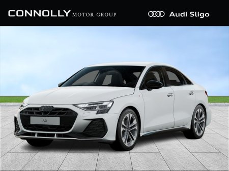 2026 Audi A3 A3 Saloon S Line 116bhp TDI manual 