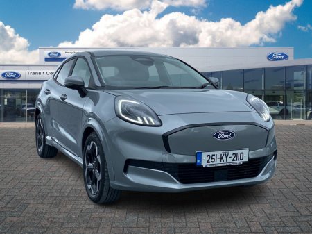 2025 Ford Puma Gen-E Prremium €34,950