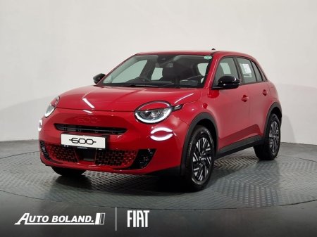 2026 Fiat 600 Red Edition 54kWh 115kw 156Hp €34,690