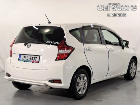 2017 Nissan Note 1.2 SC 5dr. SV €11,888