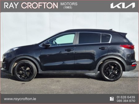 2021 Kia Sportage SPORTAGE K3 BLACK EDITION COMMERCIAL +VAT €13,950