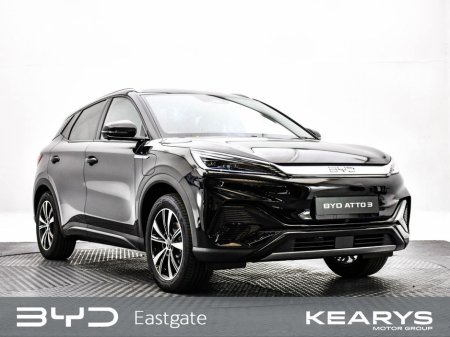 2026 BYD ATTO 3 COMFORT Order YOUR 261 Today €42,733