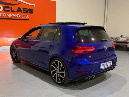 2019 Volkswagen Golf R 2.0tsi D7A 5DR 4M 300HP €37,950