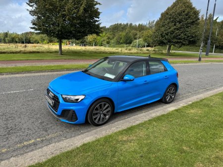 2019 Audi A1 SPORTBACK 1.0 TFSI 116 S LINE 5DR 4DR 30 €22,950