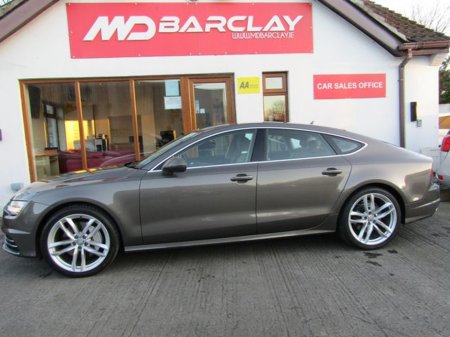 2015 Audi A7 3.0tfsi 333 S-T SE BUS 4DR AUT €21,950
