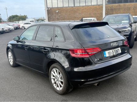 2015 Audi A3 1.6 TDI SE 110PS 5DR €9,950