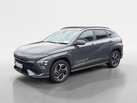 2025 Hyundai Kona 1.0 T-GDI N Line €35,000