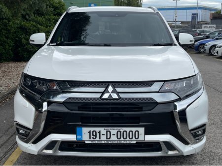 2019 Mitsubishi Outlander 4H PHEV CVT...FINANCE AVAILABLE...WARRANTY INCLUDED €18,900