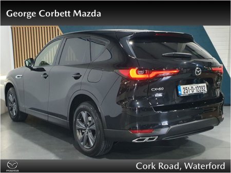 2025 Mazda CX-60 3.3 Skyactiv Diesel 200Bhp 8AT Exclusive-Line Demo Sale €60,995