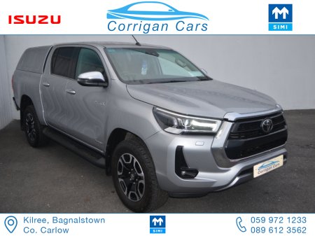 2021 Toyota Hilux HIGH SPEC INVINCIBLE AUTO-PRICE INCLS VAT €37,995