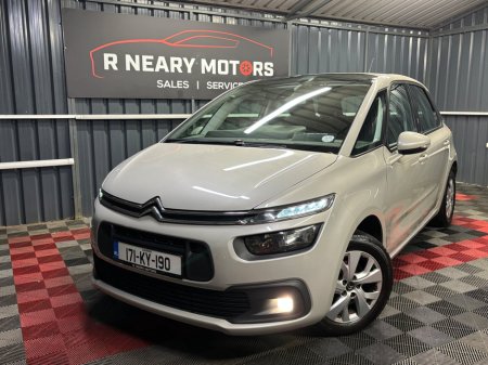 2017 Citroen C4 BlueHDi 100 Touch €9,950