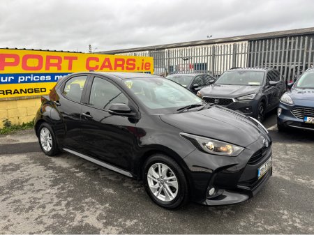 2023 Toyota Yaris 1.5 HYBRID LUNA 4DR AUTO Finance Available own this car from €75 per week €17,499