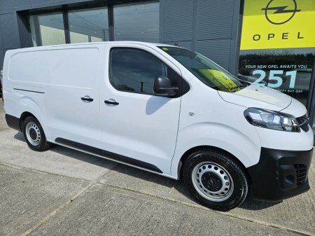 2023 Opel Vivaro  €22,000