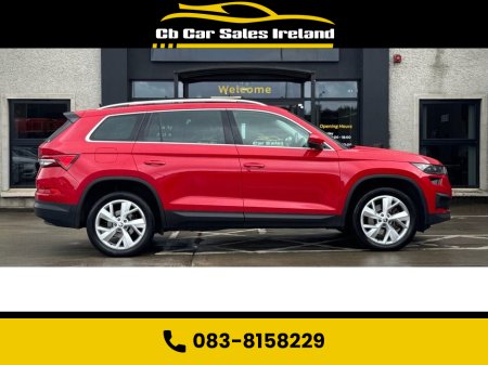 2022 Skoda Kodiaq 2.0 TDI SE L SUV 5dr Diesel DSG 1 OWNER + PAN ROOF + HEATED FRONT SEATS + PARKING SENSORS €42,400