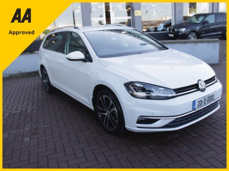 2020 Volkswagen Golf 1,2TSI COMFORTLINE PLUS  5DR ESTATE AUTOMATIC // IMMACULATE CONDITION THROUGHOUT // BUY WITH CONFIDENCE AA AND SIMI APPROVED DEALER 2025 // FINANCE ARRANGED // ALL TRADE INS WELCOME //