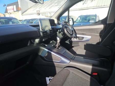 2020 Peugeot Rifter Wheelchair Access €19,495