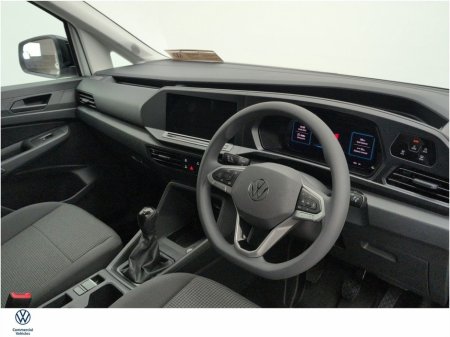 2025 Volkswagen Caddy VAN CARGO BUSINESS TDI 102HP €24,350
