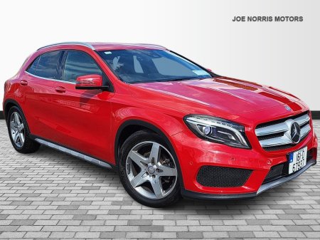 2016 Mercedes-Benz GLA Class 180  5DR AUTO €19,995