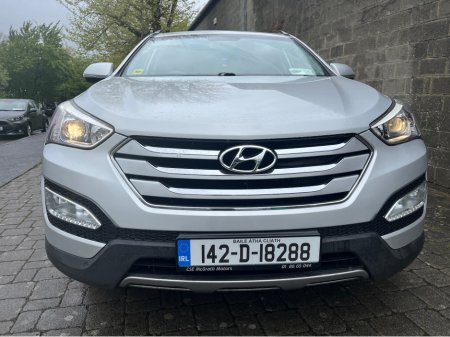 2014 Hyundai Santa Fe 4WD EXECUTIVE 4DR €8,950