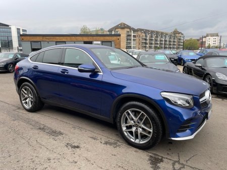 2018 Mercedes-Benz GLC Class 2.1 GLC220d AMG Line Coupe 5dr Diesel G-Tronic 4MATIC Euro 6 (s/s) (170 ps)