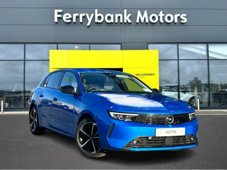 2026 Opel Astra 1.2 Turbo 110hp S/S6-speed manual