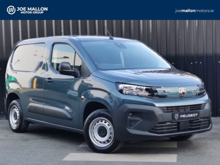 2025 Peugeot Partner Pro Plus. 100BHP. *PRE-REG* PRICE EX VAT