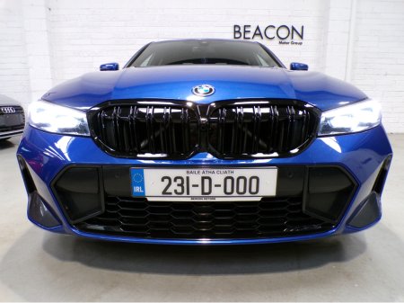 2023 BMW 3 Series 2023*M-SPORT BMW 330E LCI PACK*PLUG-IN HYBRID*M-SPORT EDITION*AMAZING ON FUEL,POWER AND A VERY COMFORTABLE DRIVE*FULL LEATHER  ELECTRIC HEATED SEATS*M-SPORT ALLOY WHEELS*AUTO*LANE PROTECTION* €36,900