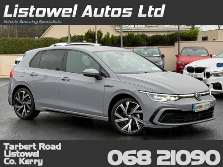 2022 Volkswagen Golf R-LINE 2.0TDI 150BHP AUTOMATIC €33,950