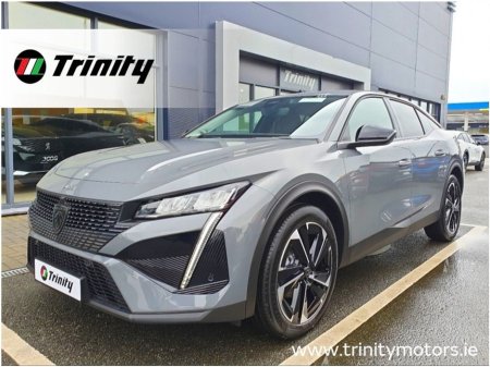 2026 Peugeot 408 All 408 HYBRID 1.2 Petrol Automatic * Order your 261 with Trinity Peugeot now*