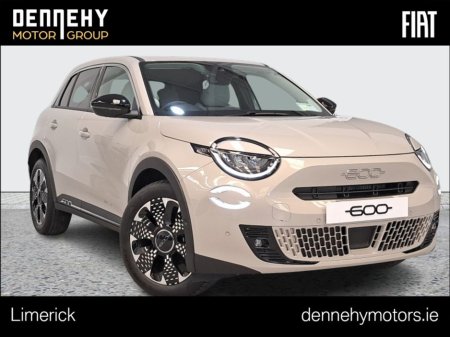 2025 Fiat 600 La Prima 54kWh €39,695