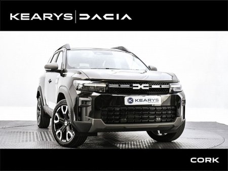 2026 Dacia Bigster Journey TCe 140 Order Your 261 Today!