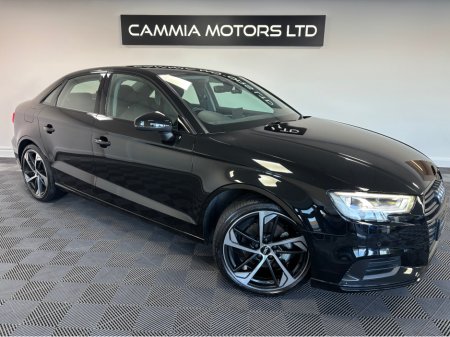 2019 Audi A3 *AUDI A3* *SALOON* *HEATED ELECTRIC SEATS* *KEYLESS ENTRY* *DIGITAL DASH* *REVERSE CAMERA* *PARKING SENSORS* *AUTO LIGHTS* *TRADE INS WELCOME* *FINANCE AVAILABLE* €22,950