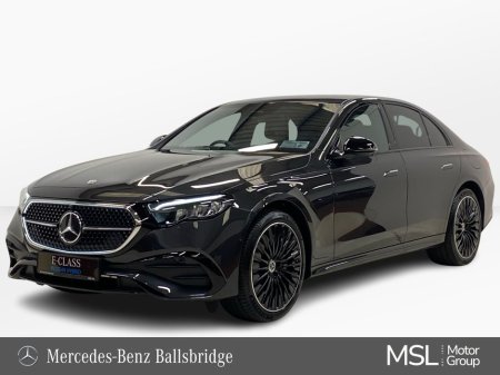 2026 Mercedes-Benz E Class E 300 e AMG EDITION PLUS | 360-degree Reversing Camera, Memory Seat Package €89,367