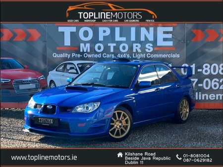 2006 Subaru Impreza ==SPEC-C LIGHT WEIGHT//NUREMBERG EDITION== €35,000