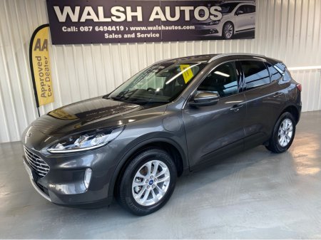 2023 Ford Kuga TITANIUM 2.5 PHEV 225 S6.2 CT 4DR €23,650