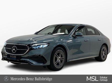 2026 Mercedes-Benz E Class E 300 e AMG EDITION PLUS | 360-degree Reversing Camera, Memory Seat Package