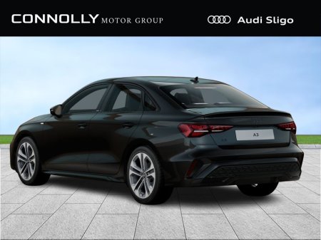2025 Audi A3 Saloon S Line 116HP TSFI with Comfort Pack - In Stock €44,850